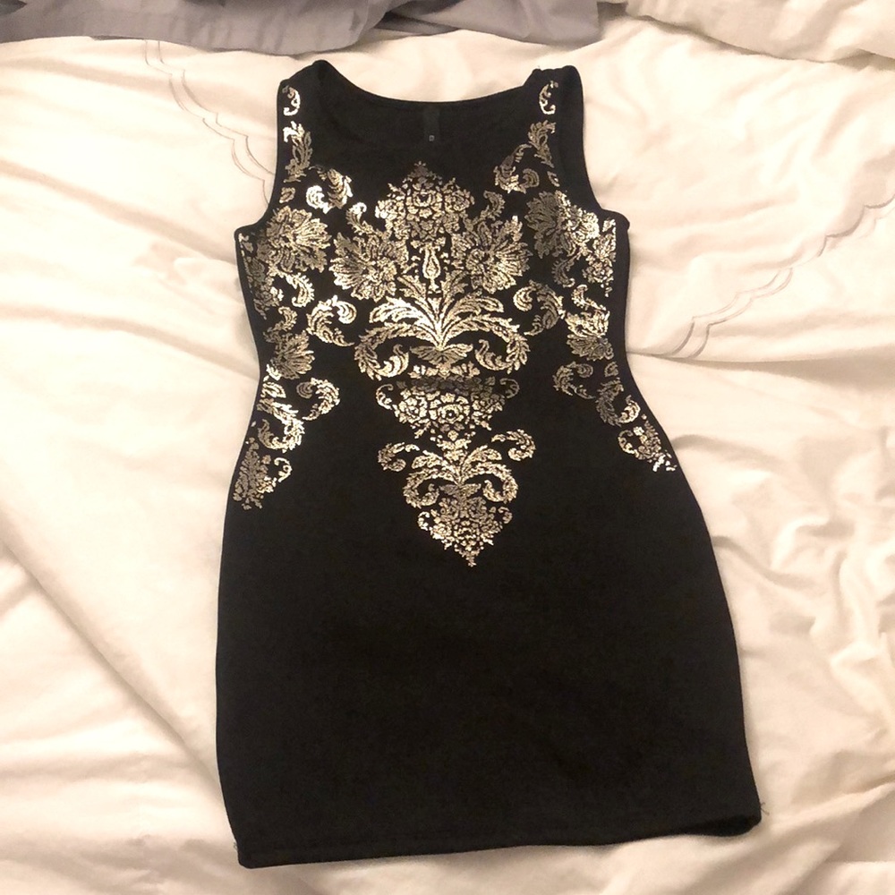 YA YA & CO sequenced dress